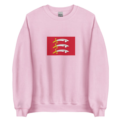 UK - Kingdom of Essex (527-825) | Historical British Flag Interactive Sweatshirt