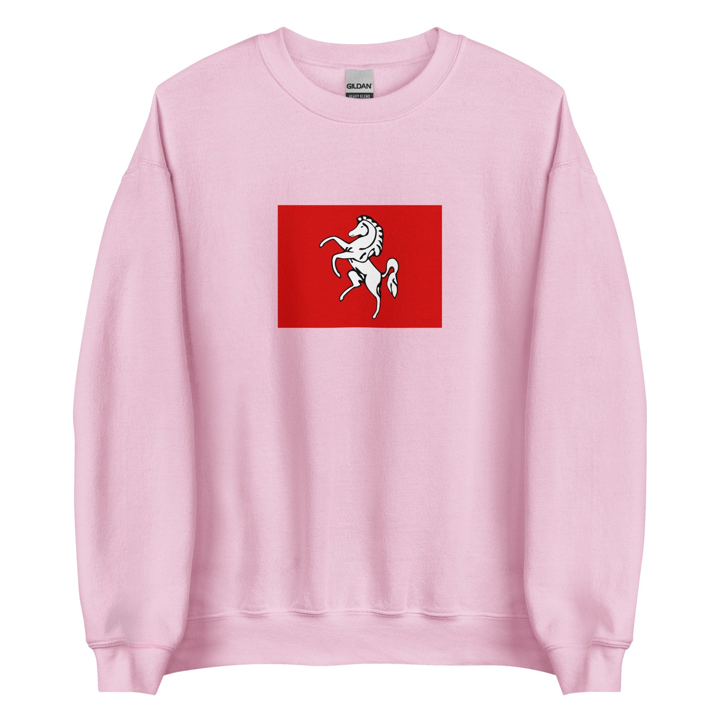 UK - Kingdom of Kent (455-871) | UK Flag Interactive History Sweatshirt