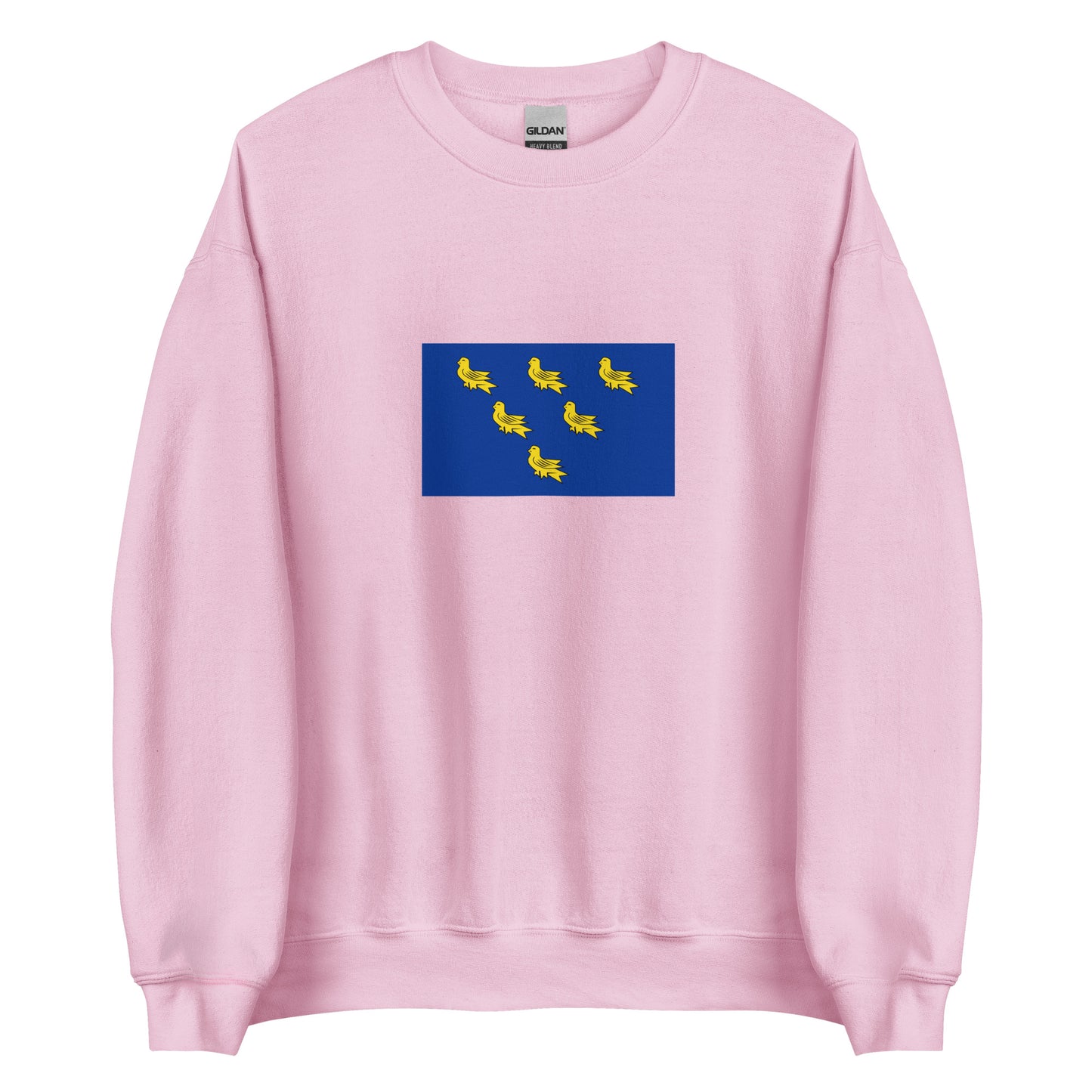 UK - Kingdom of Sussex (477-860) | Historical British Flag Interactive Sweatshirt