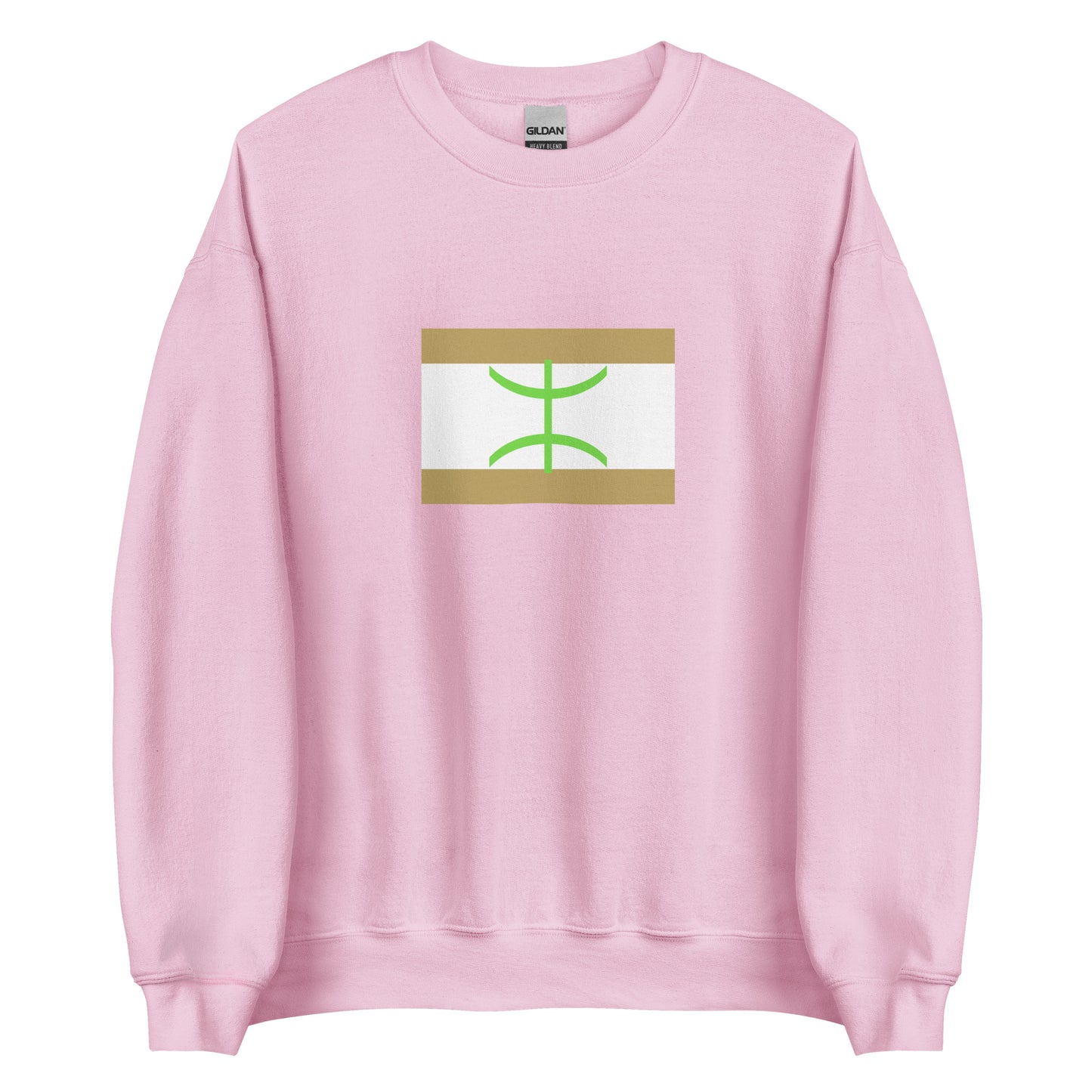 Algeria - Mozabite People | Ethnic Algerian Flag Interactive Sweatshirt