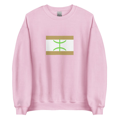 Algeria - Mozabite People | Ethnic Algerian Flag Interactive Sweatshirt