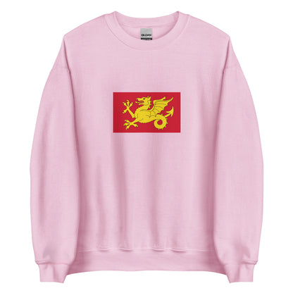 UK - Kingdom of Wessex (519-927) | Historical British Flag Interactive Sweatshirt