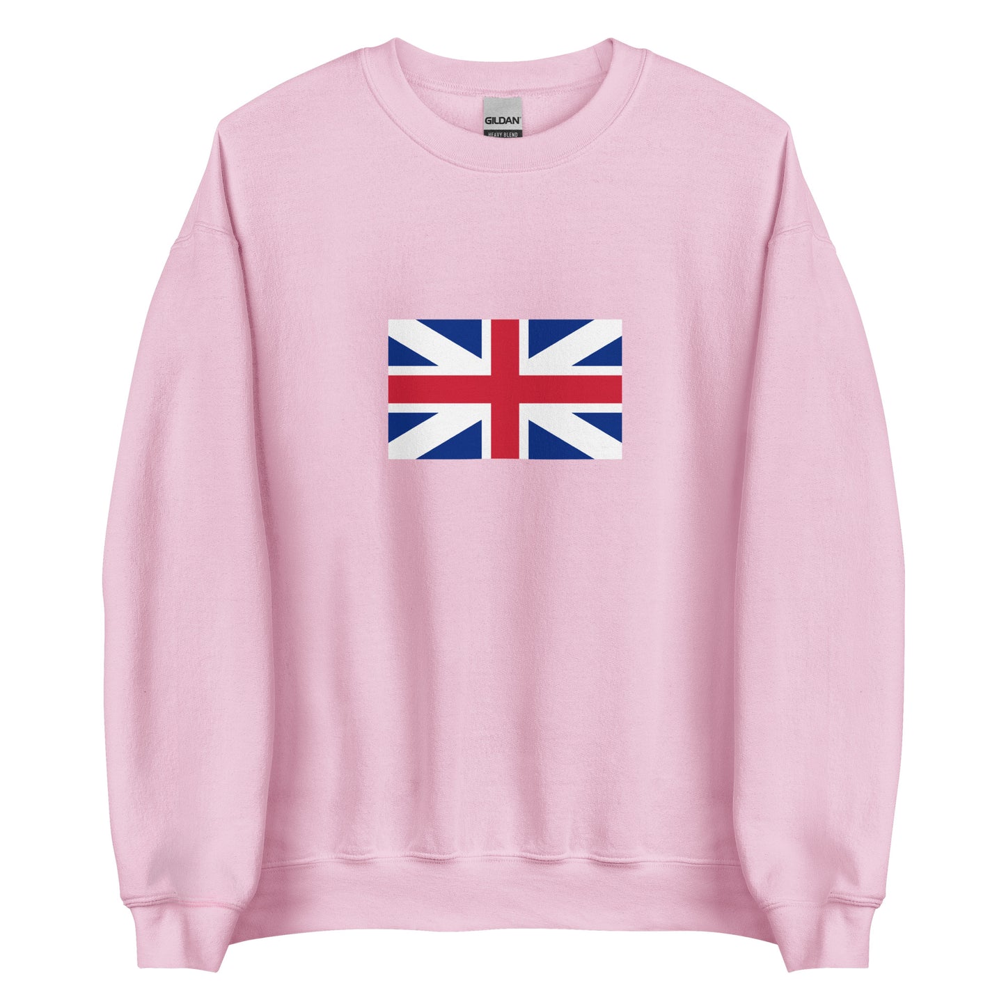 UK - Kingdom of Great Britain (1707-1800) | Historical British Flag Interactive Sweatshirt