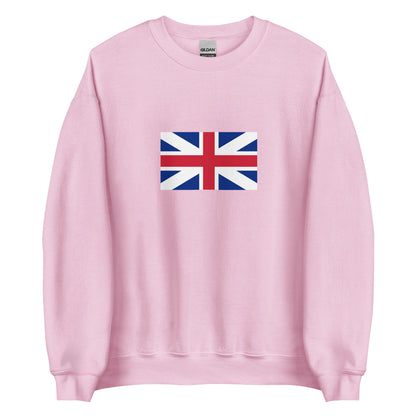 UK - Kingdom of Great Britain (1707-1800) | Historical British Flag Interactive Sweatshirt