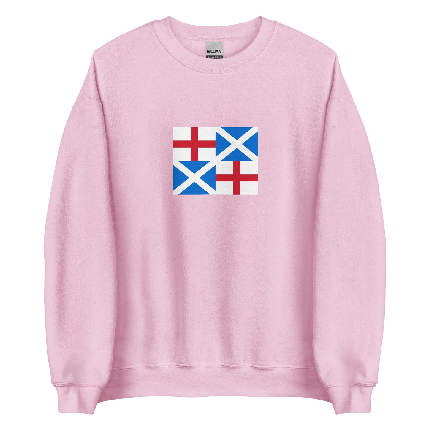 UK - Commonwealth of England (1649-1658) | Historical British Flag Interactive Sweatshirt