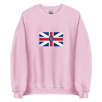 UK - The Protectorate of England (1658-1660) | Historical UK Flag Interactive Sweatshirt