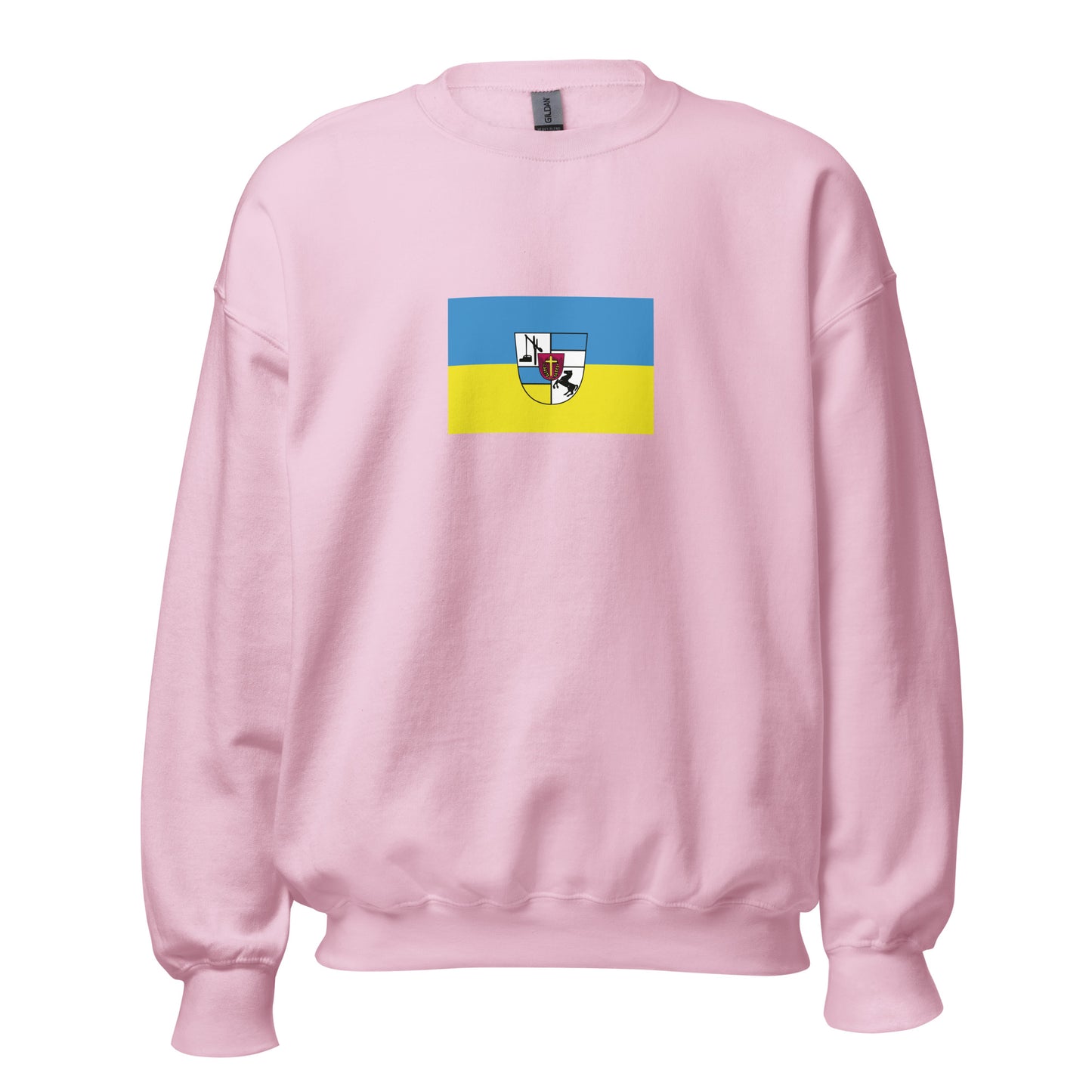 Ukraine - Bessarabia Germans | Ethnic Ukrainian Flag Interactive Sweatshirt