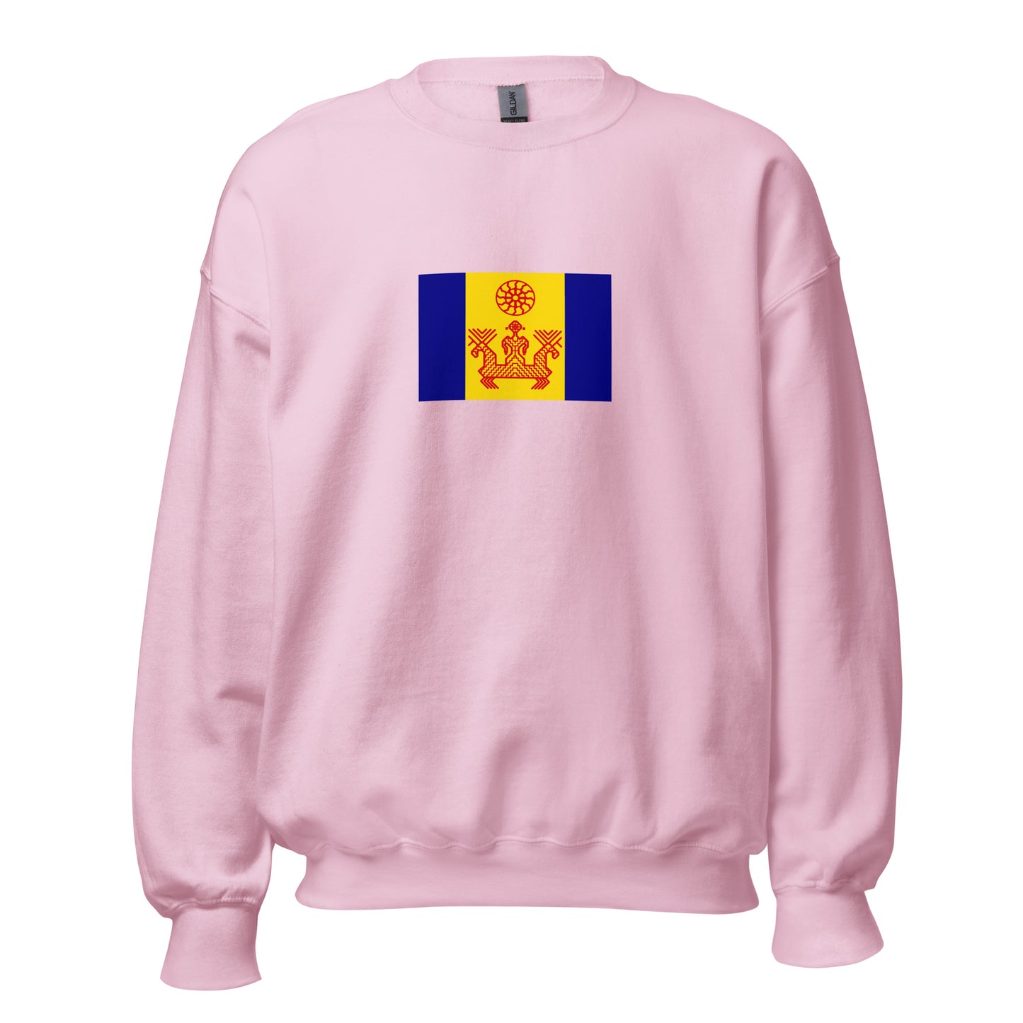 Ukraine - Izhorians | Ethnic Ukrainian Flag Interactive Sweatshirt