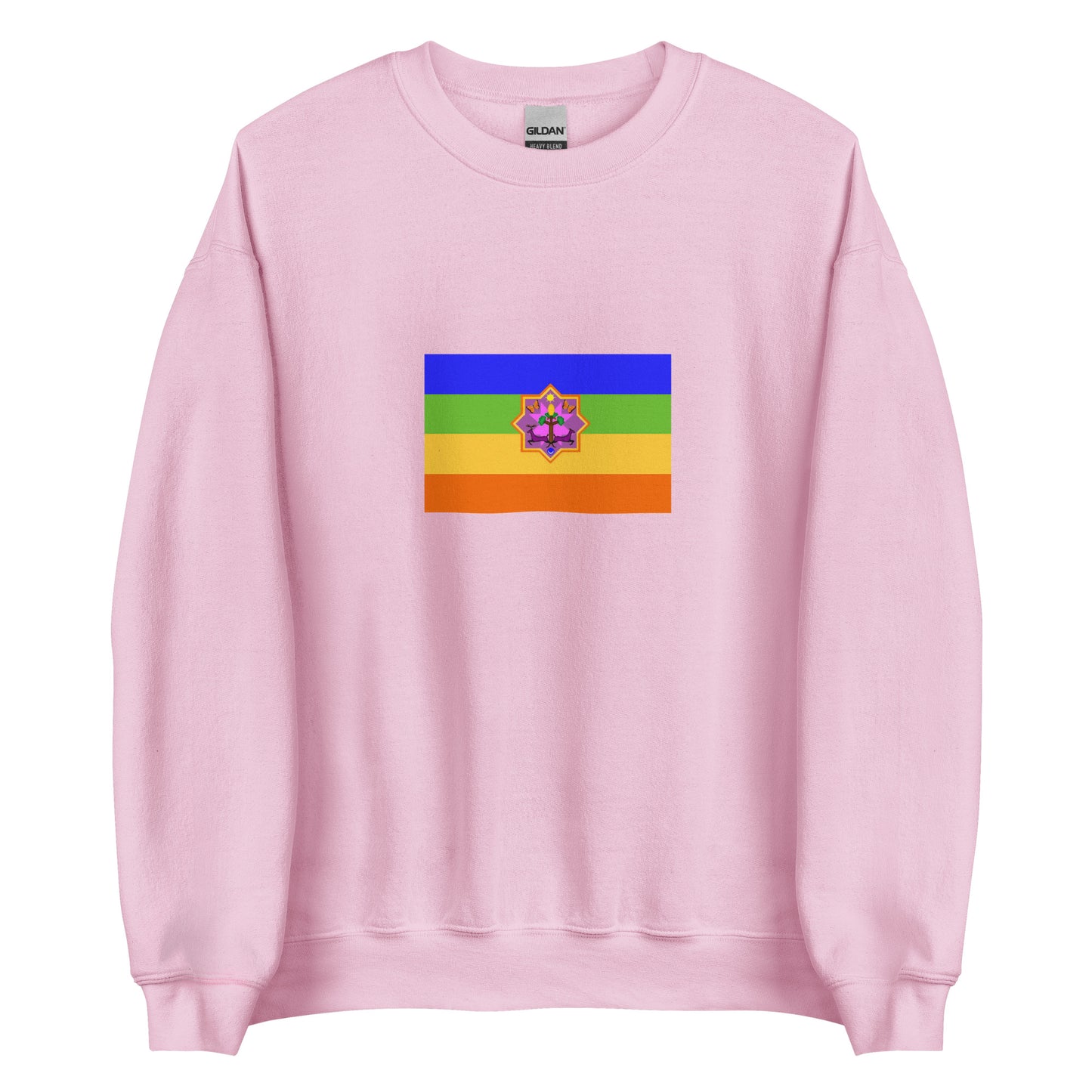 Mexico - Mazahua People | Indigenous Mexican Flag Interactive Sweatshirt