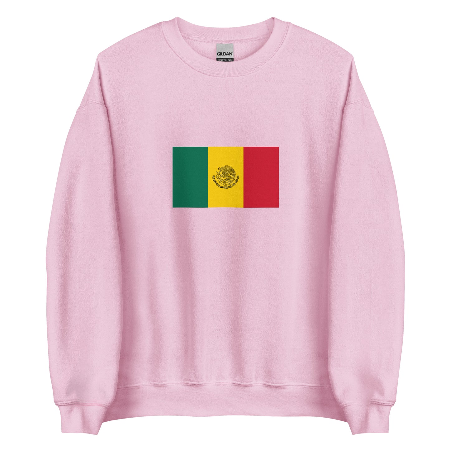 Mexico - Afro-Mexicans | Ethnic Mexican Flag Interactive Sweatshirt