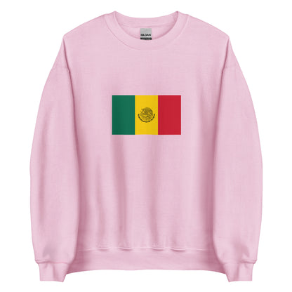 Mexico - Afro-Mexicans | Ethnic Mexican Flag Interactive Sweatshirt