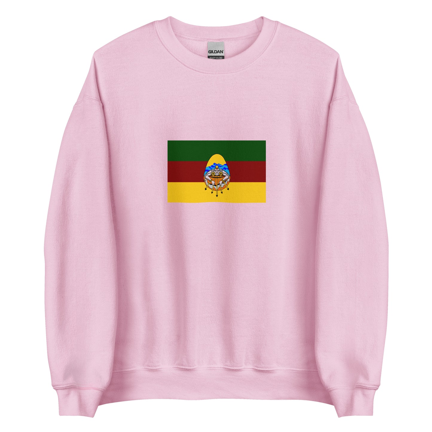 Mexico - Mixe People | Indigenous Mexican Flag Interactive Sweatshirt