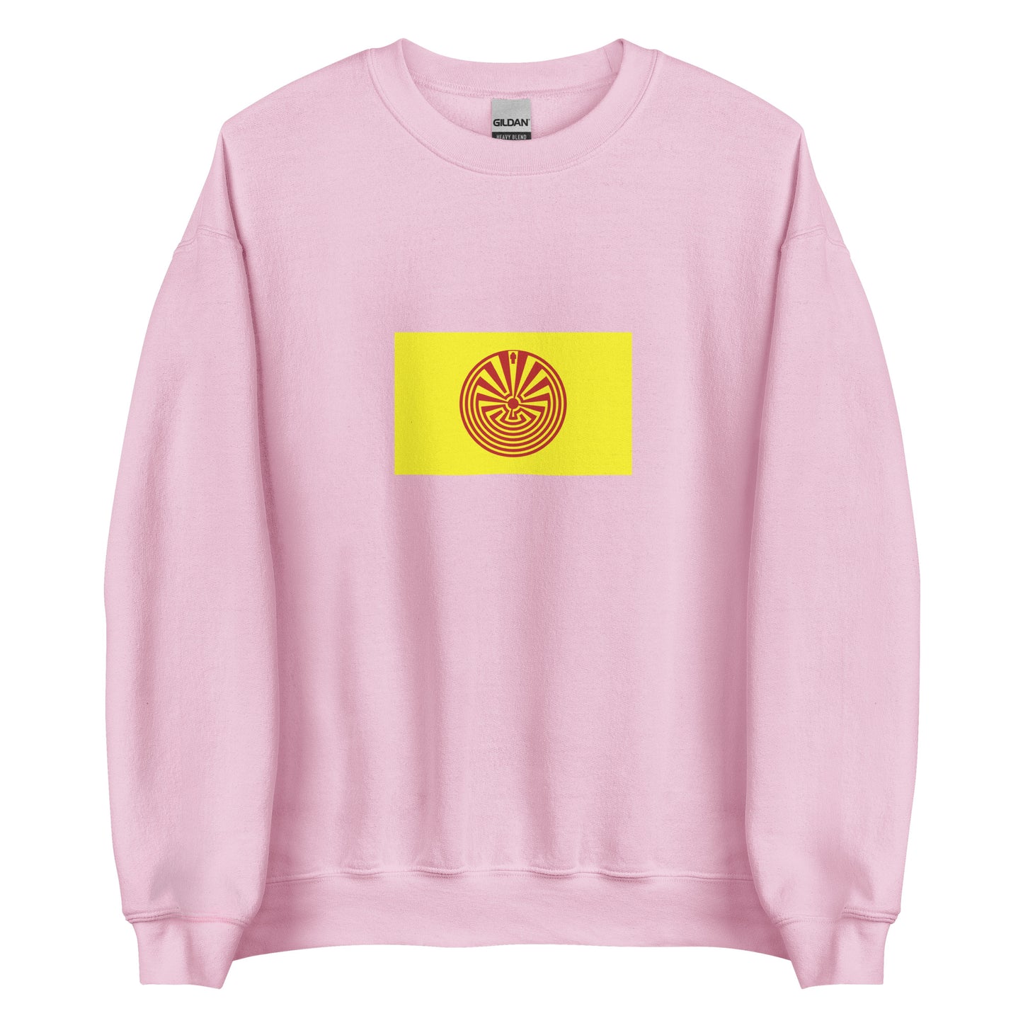 Mexico - O'odham People | Indigenous Mexican Flag Interactive Sweatshirt