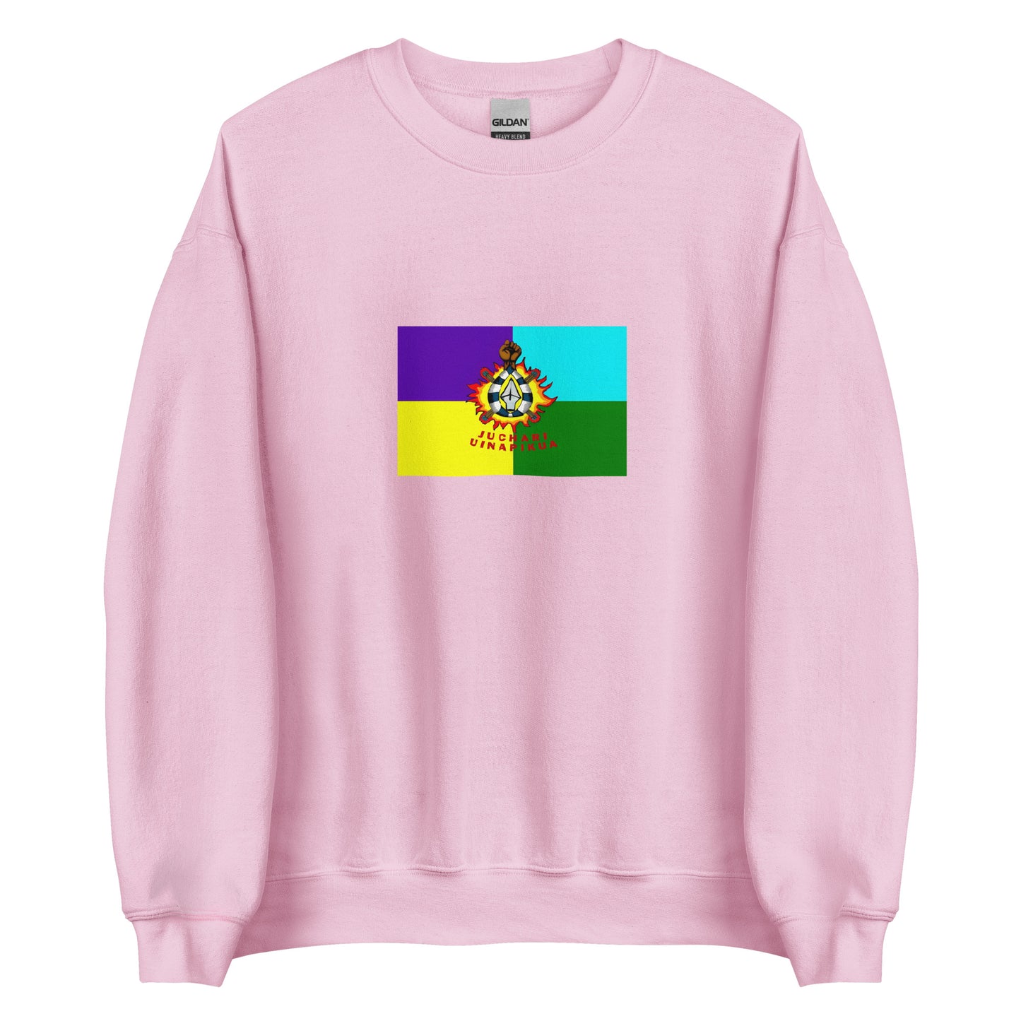 Mexico - Purepecha People | Indigenous Mexican Flag Interactive Sweatshirt