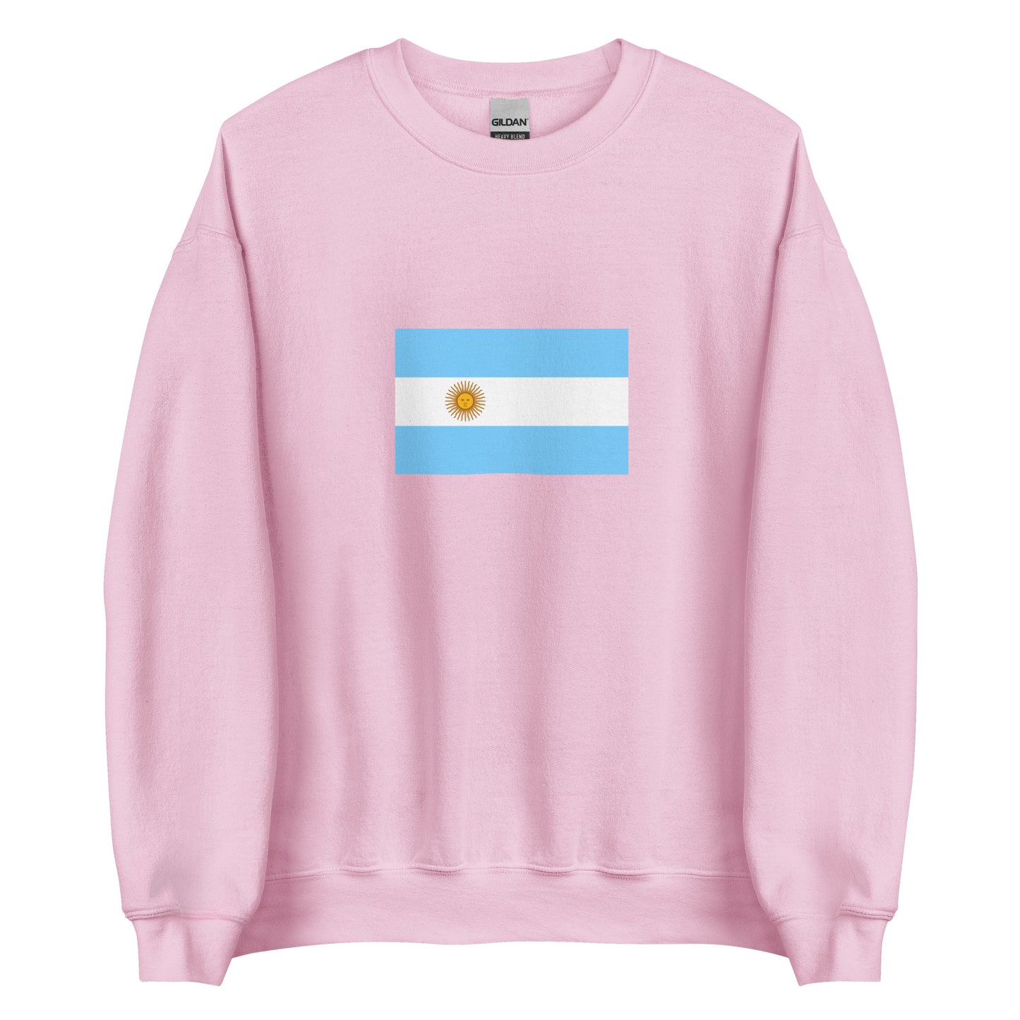 Argentina - Republic of Argentina (1913-1941) | Historical Argentina Flag Interactive Sweatshirt