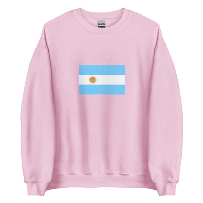 Argentina - Republic of Argentina (1913-1941) | Historical Argentina Flag Interactive Sweatshirt