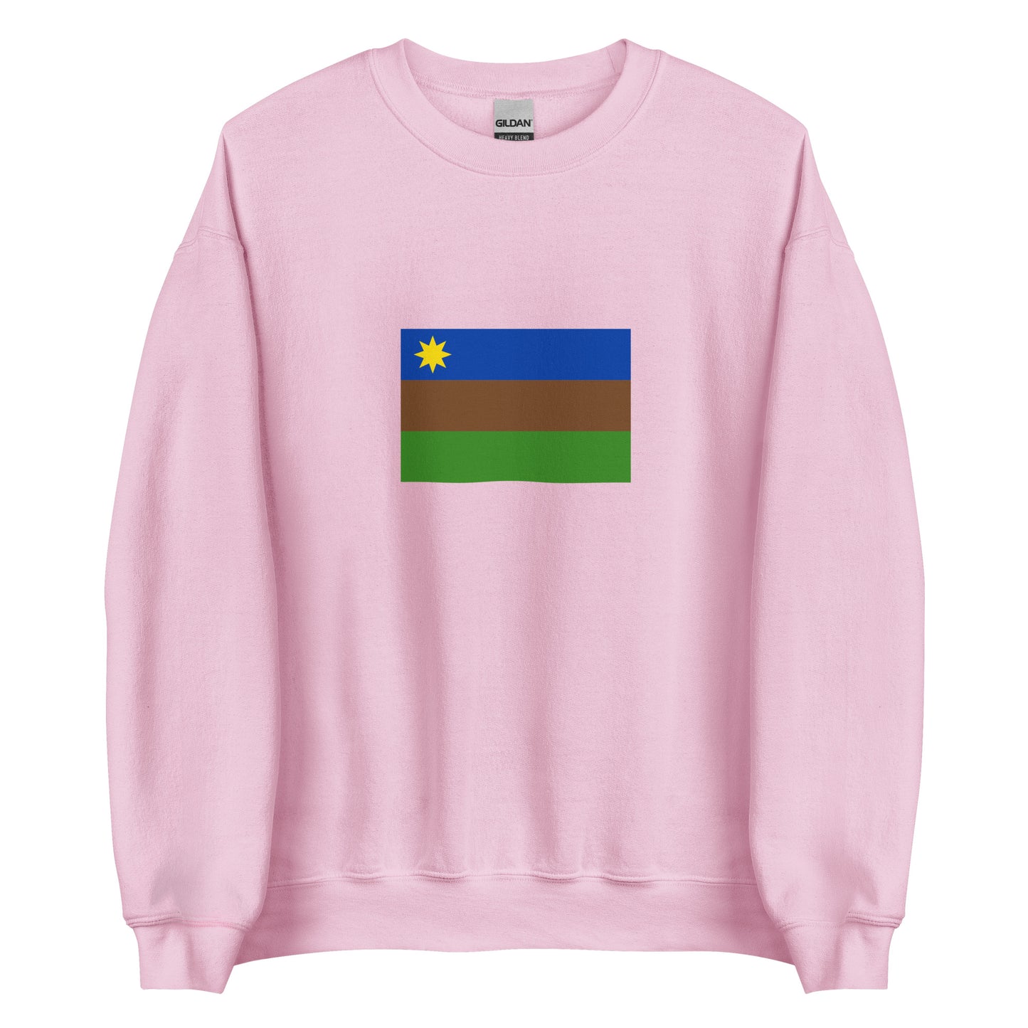 Argentina - Chiloe Huilliche People | Indigenous Argentina Flag Interactive Sweatshirt