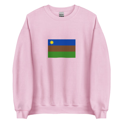 Argentina - Chiloe Huilliche People | Indigenous Argentina Flag Interactive Sweatshirt