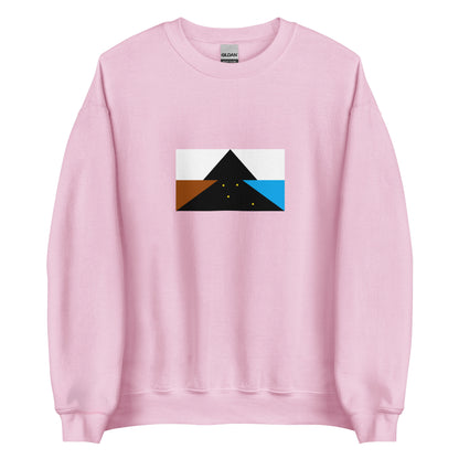 Argentina - Tehuelche People | Indigenous Argentina Flag Interactive Sweatshirt