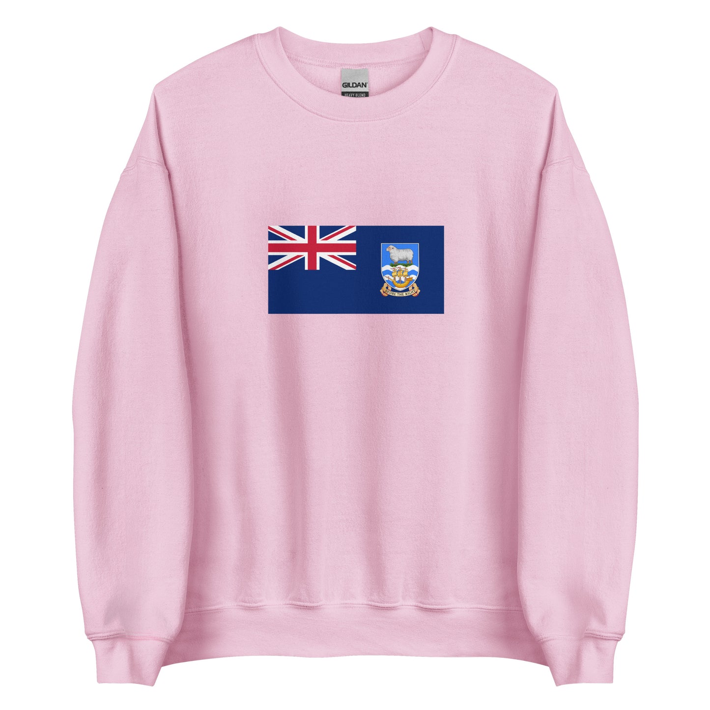 Argentina - Folkland Islanders (Kelpers) | Ethnic Argentina Flag Interactive Sweatshirt