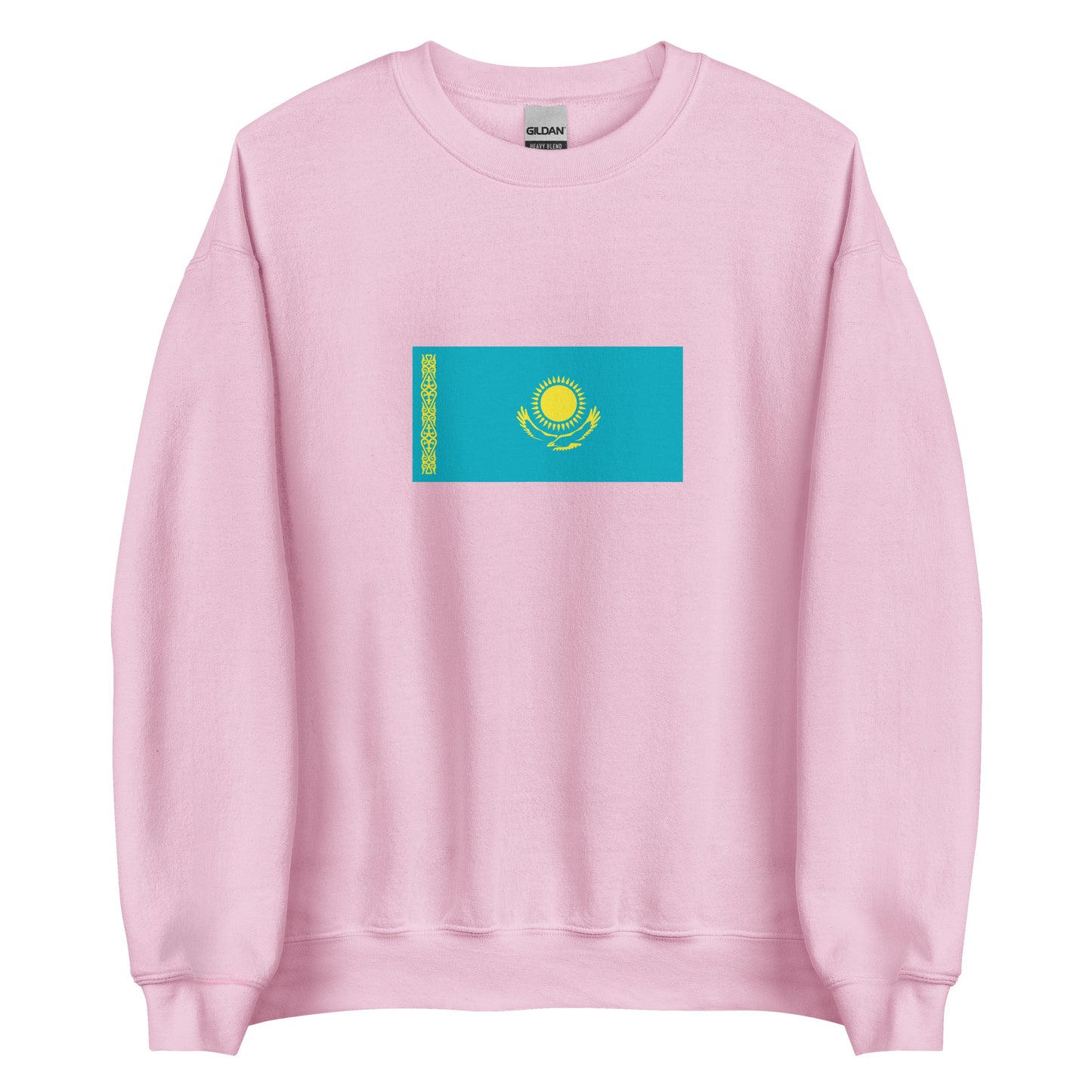 China - Kazakh People | Ethnic Chinese Flag Interactive Sweatshirt