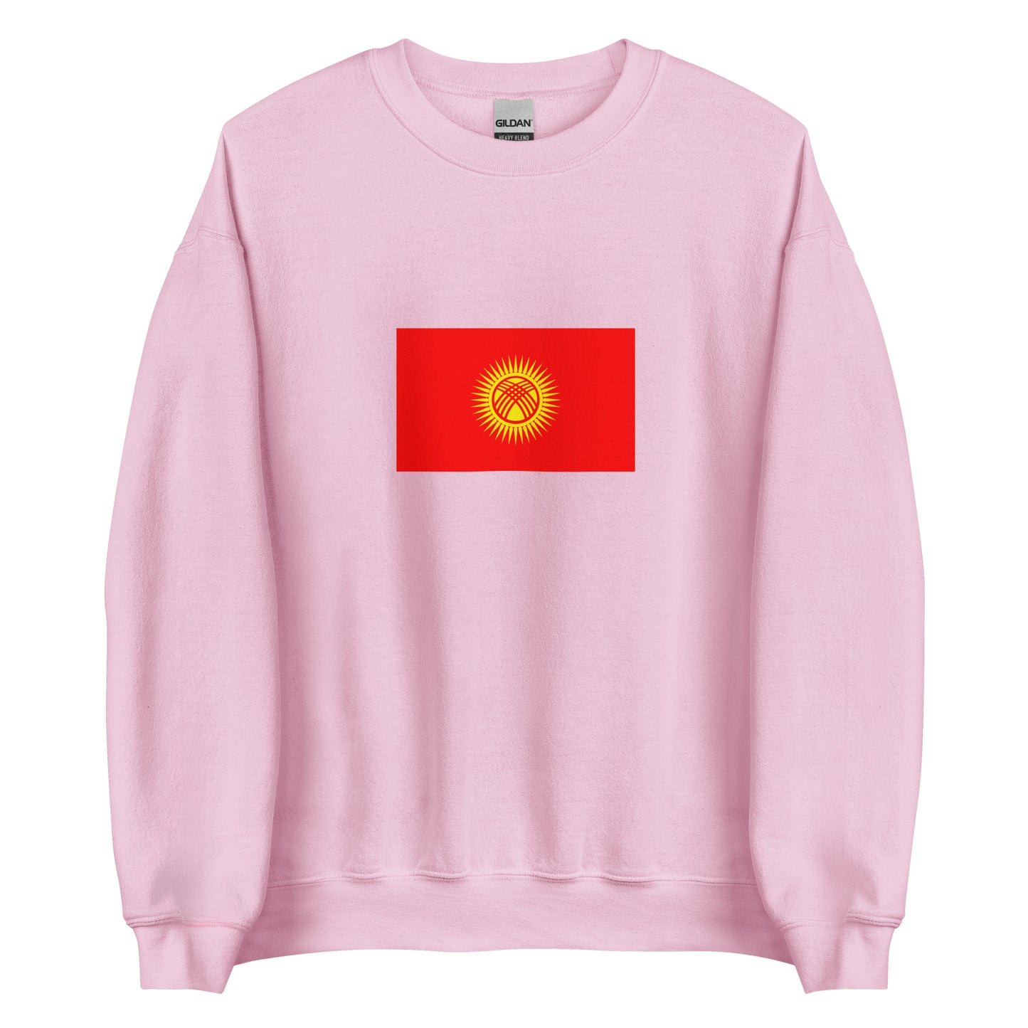 China - Kyrgyz People | Ethnic Chinese Flag Interactive Sweatshirt