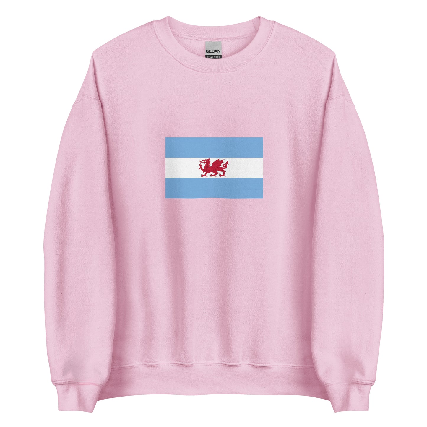 Argentina - Wladfa Patagonians | Ethnic Argentina Flag Interactive Sweatshirt