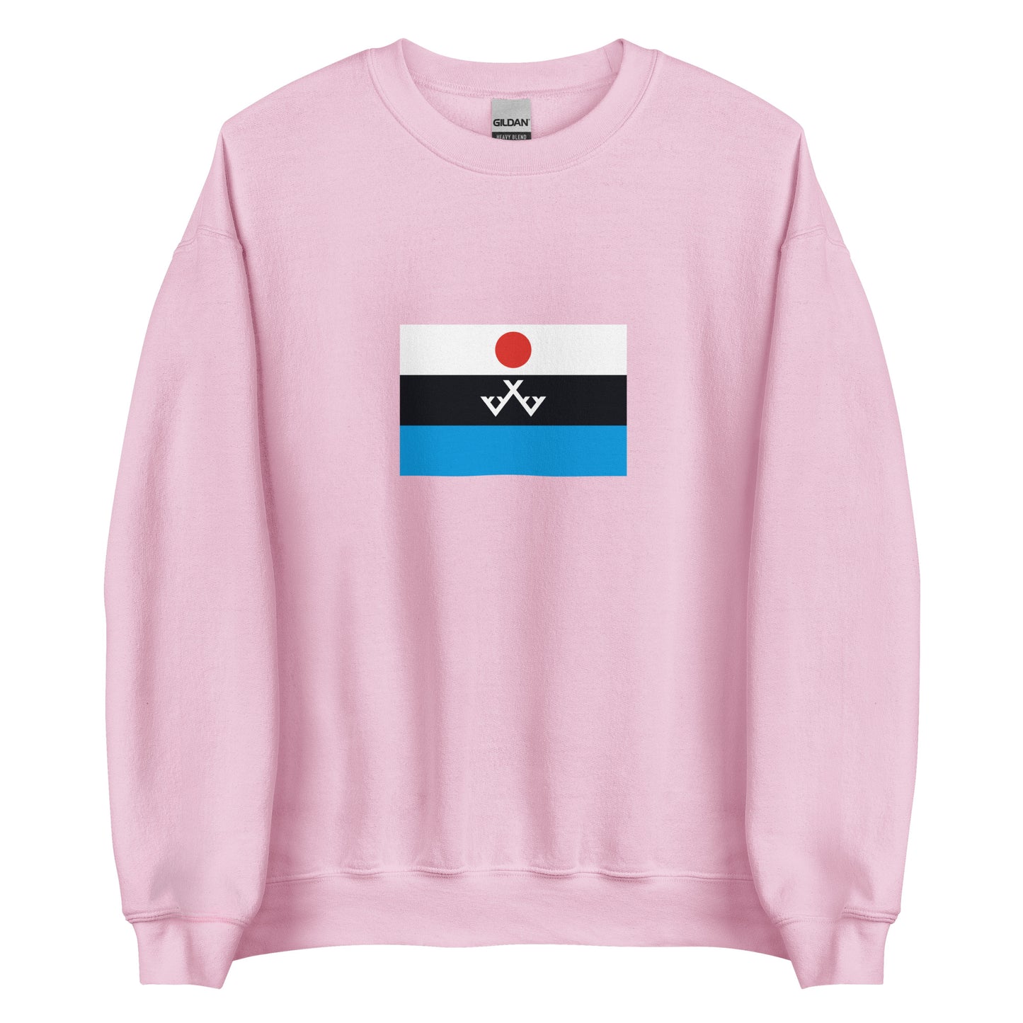 China - Evenki People | Ethnic Chinese Flag Interactive Sweatshirt