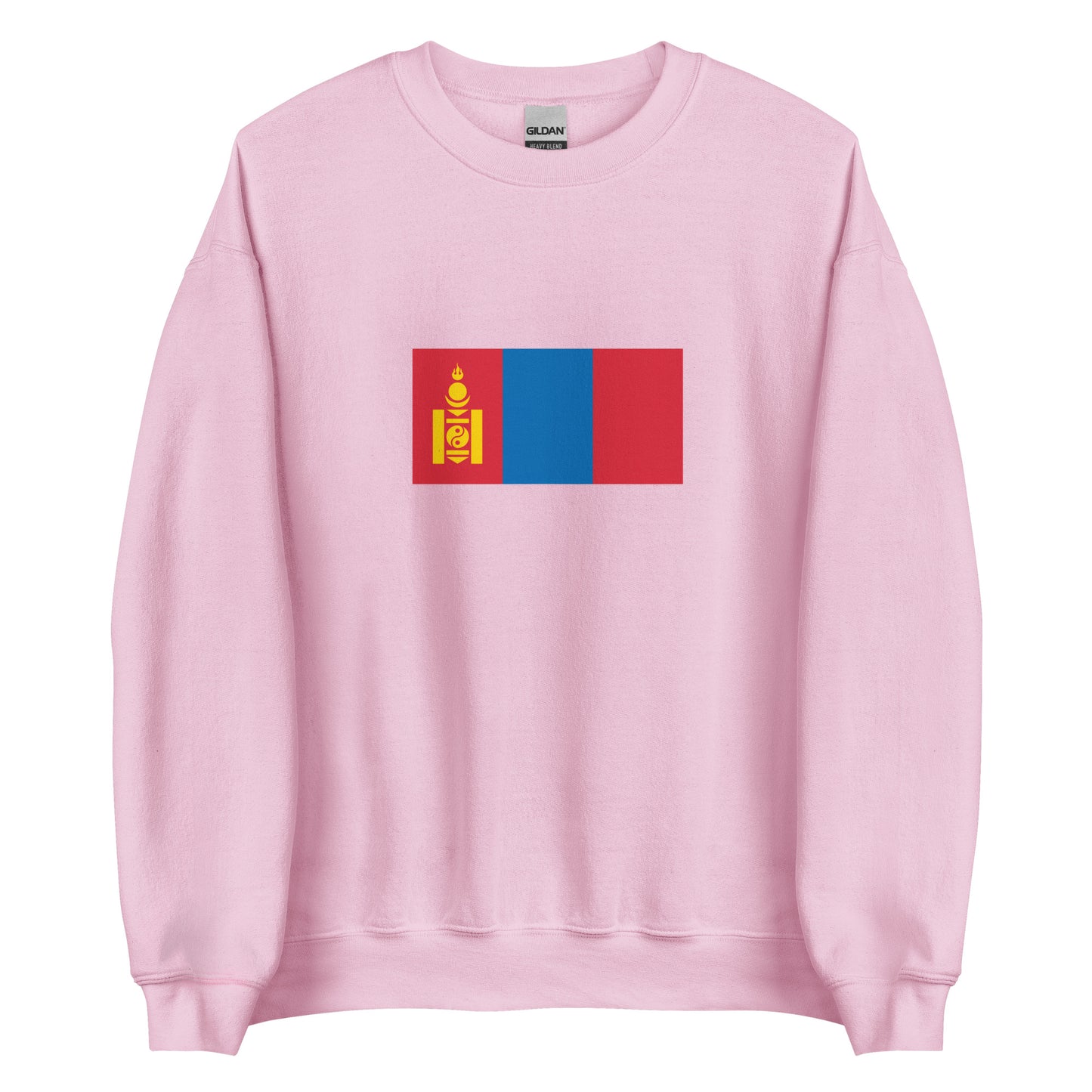 China - Mongols | Ethnic Chinese Flag Interactive Sweatshirt