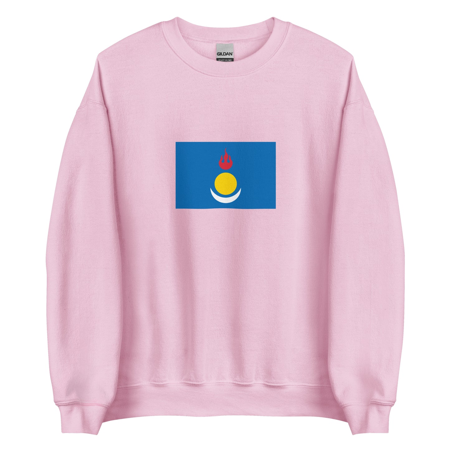 China - Southern Mongolians | Ethnic Chinese Flag Interactive Sweatshirt