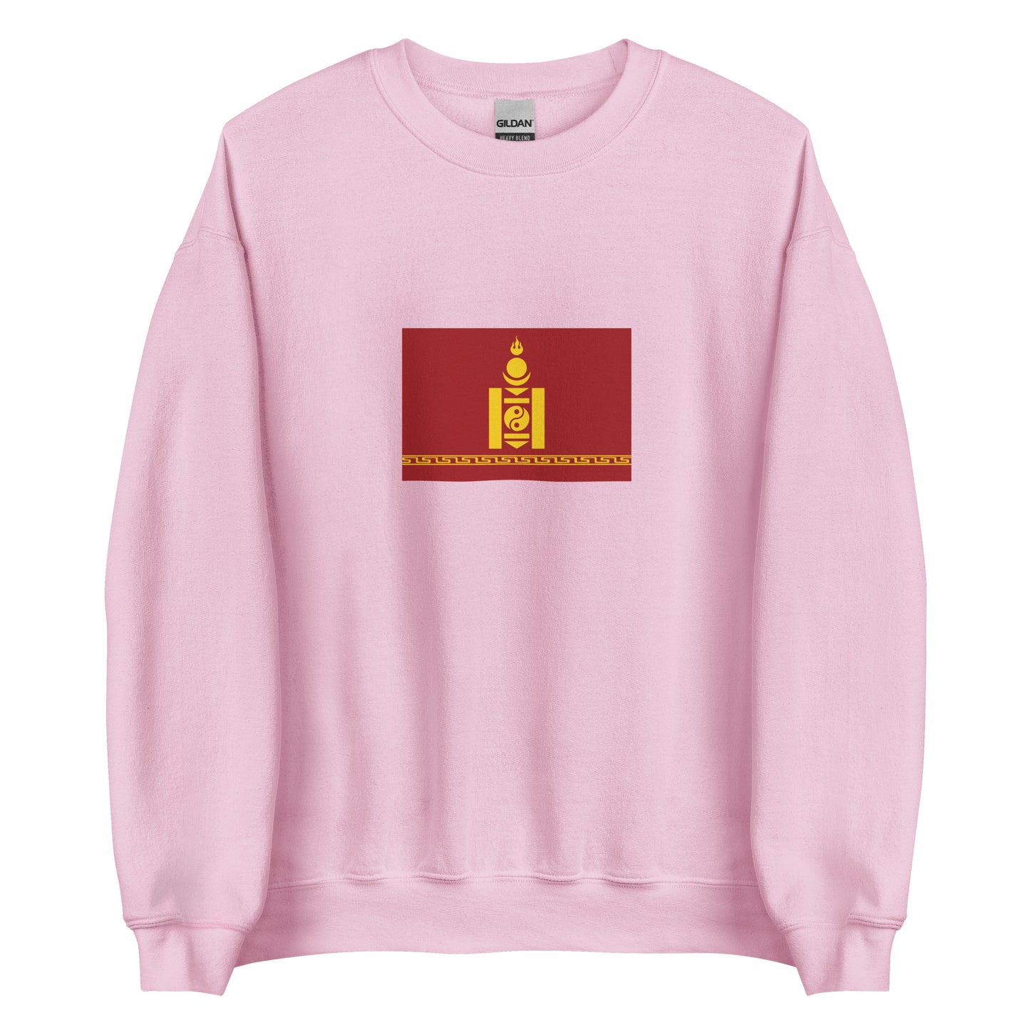 China - Oirats | Ethnic Chinese Flag Interactive Sweatshirt