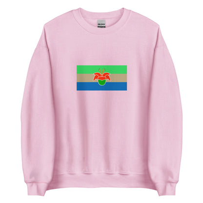 China - Cantonese People | Ethnic Chinese Flag Interactive Sweatshirt