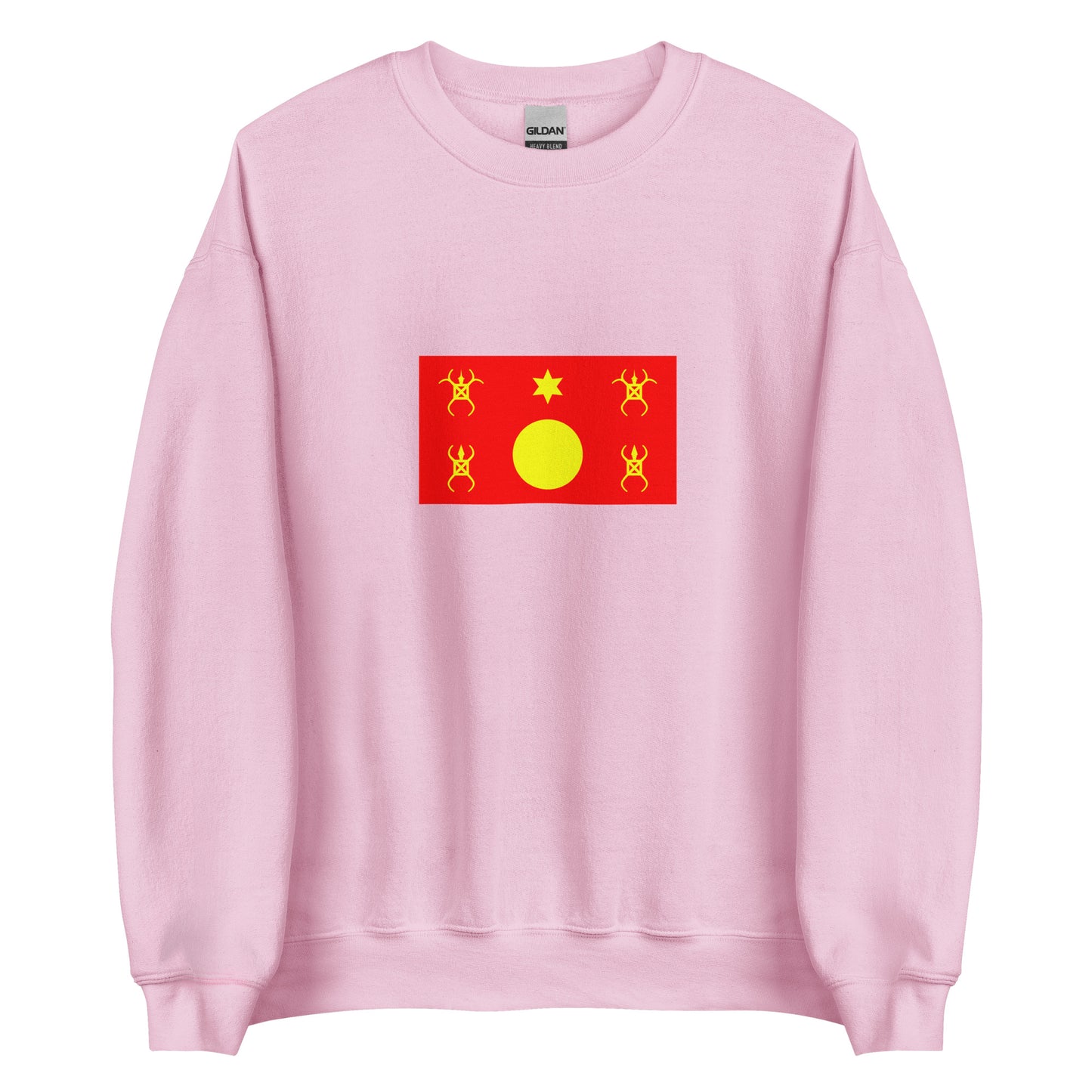 China - Hmong People | Ethnic Chinese Flag Interactive Sweatshirt