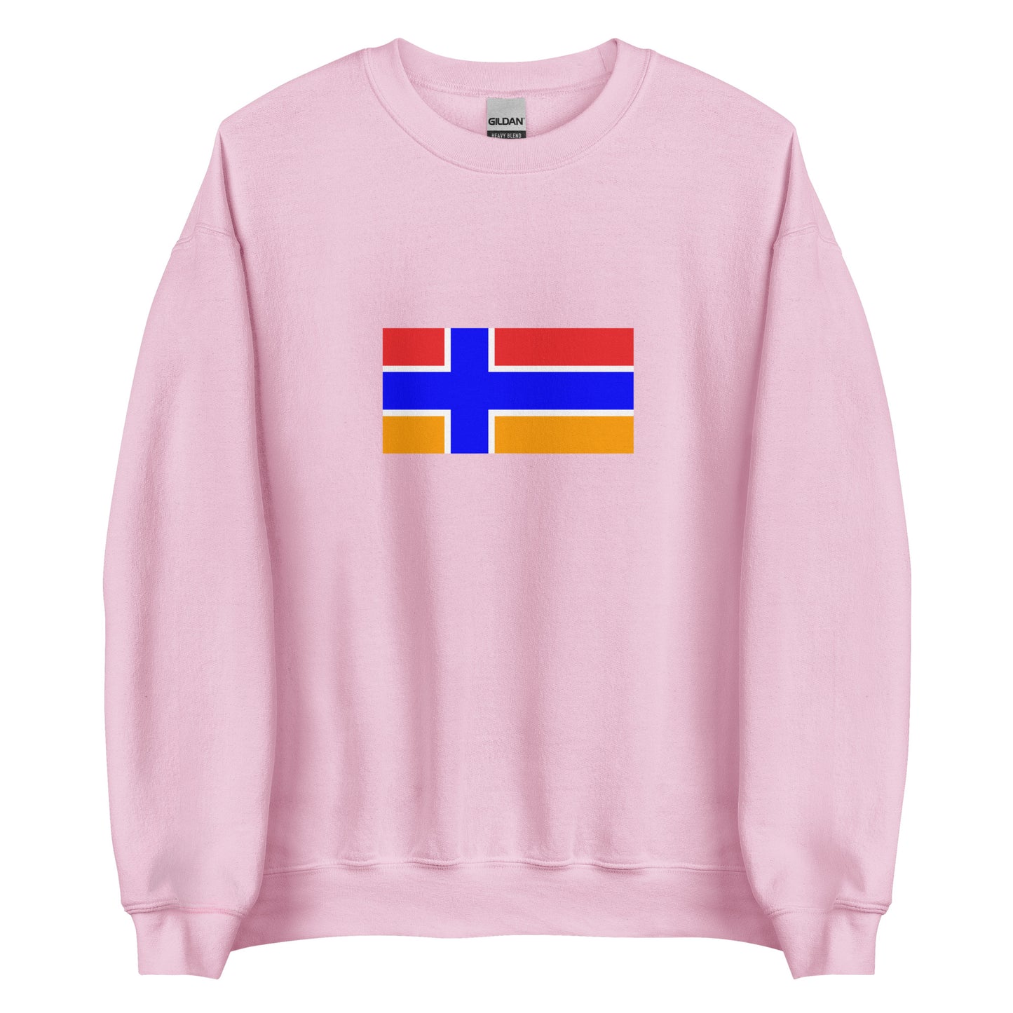 Georgia - Javakheti Armenians | Ethnic Georgian Flag Interactive Sweatshirt