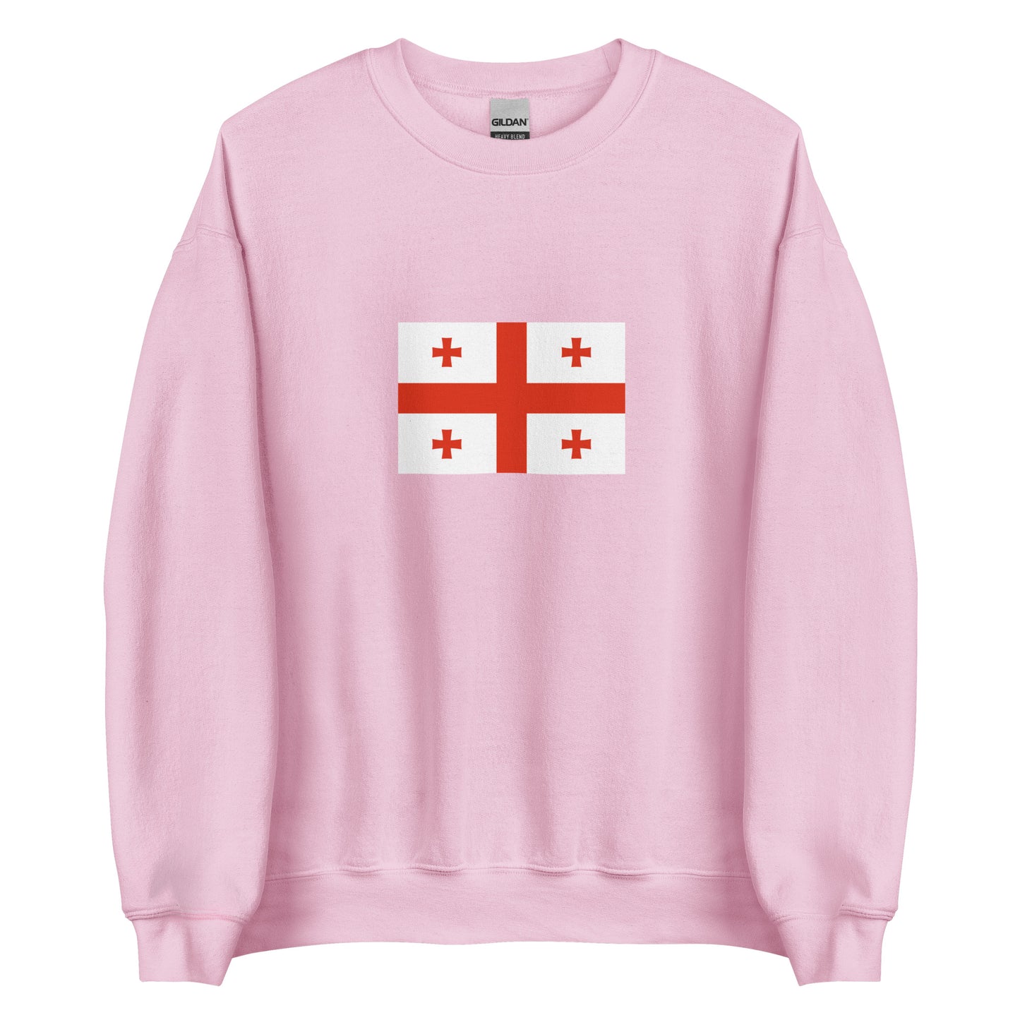 Georgia - Georgians | Ethnic Georgian Flag Interactive Sweatshirt