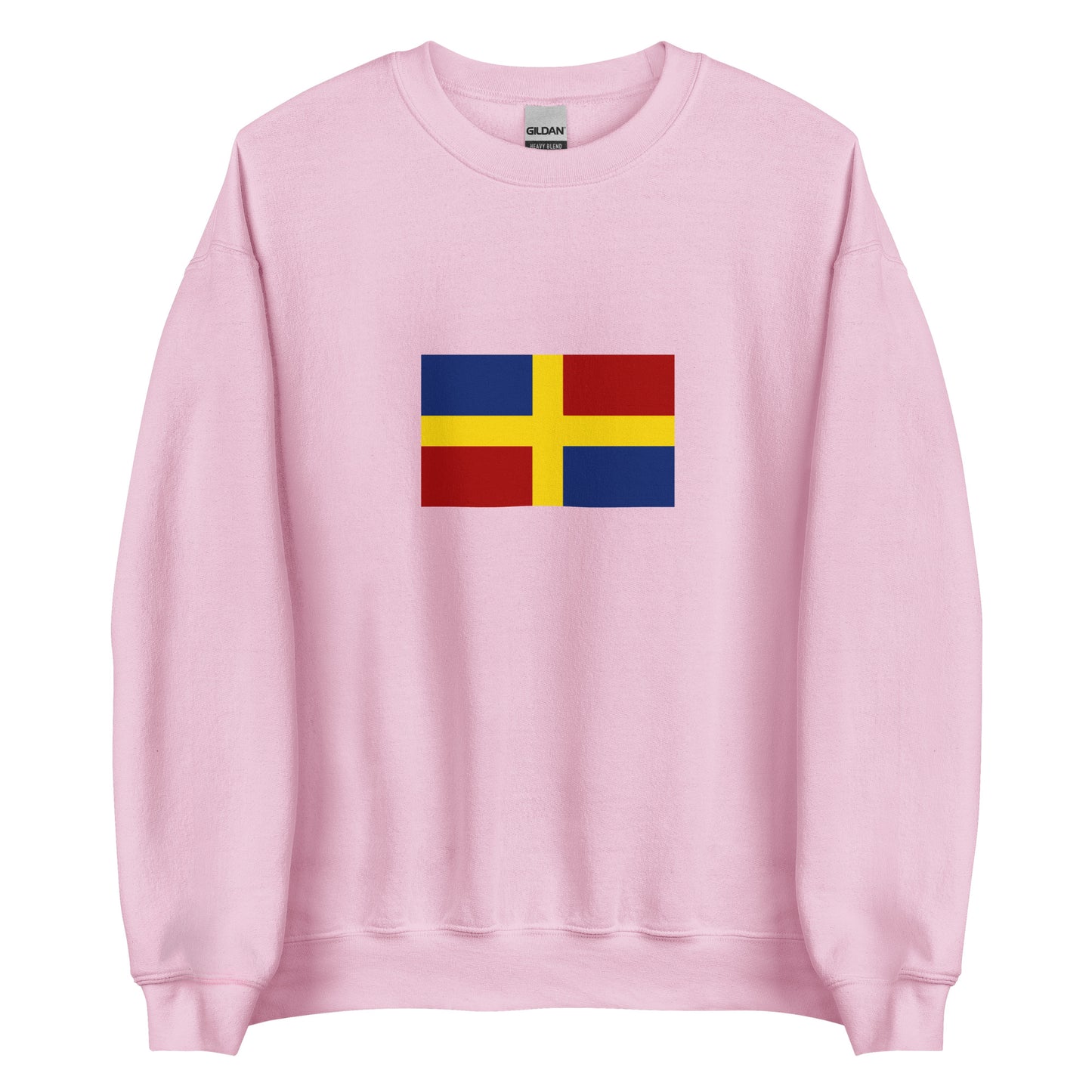 Georgia - Mingrelians | Ethnic Georgian Flag Interactive Sweatshirt