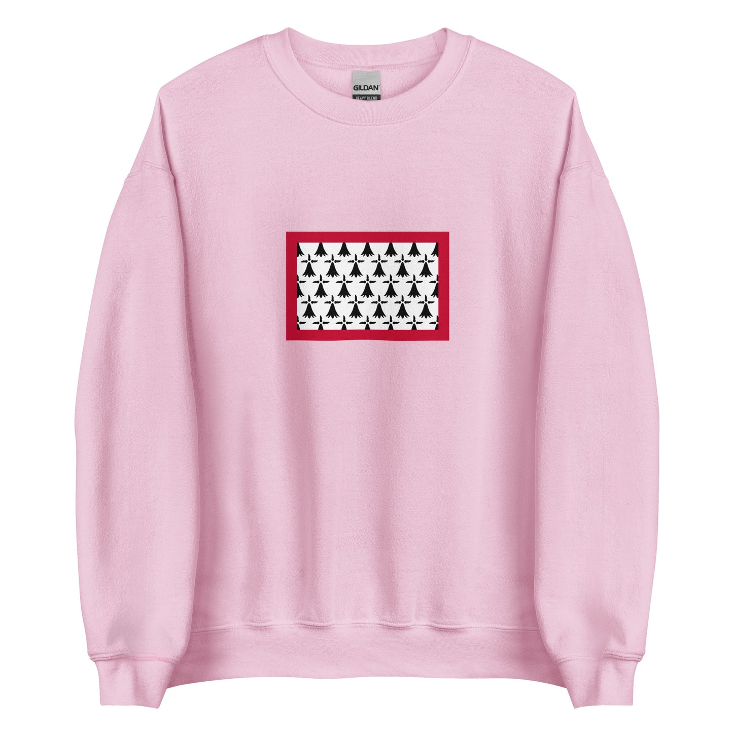 France - Limousin people | Ethnic French Flag Interactive Sweatshirt