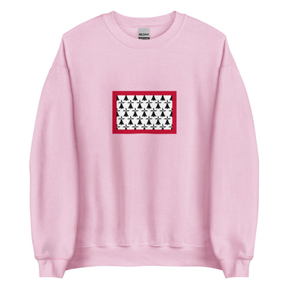 France - Limousin people | Ethnic French Flag Interactive Sweatshirt