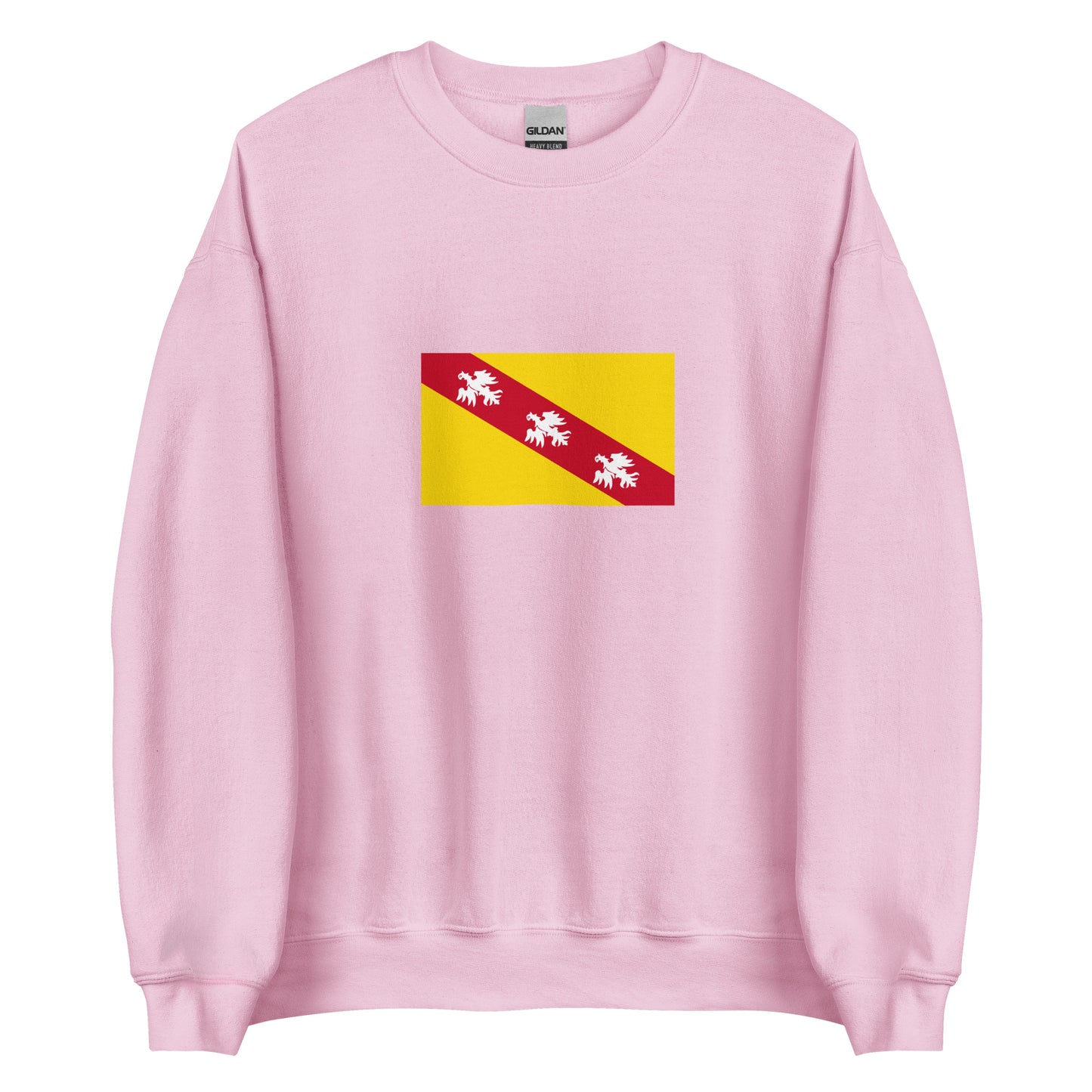 France - Lorraine People | Ethnic French Flag Interactive Sweatshirt