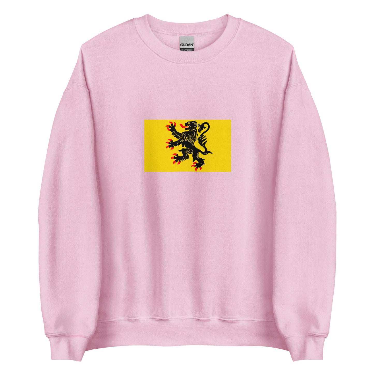 France - French Flanders | Ethnic French Flag Interactive Sweatshirt