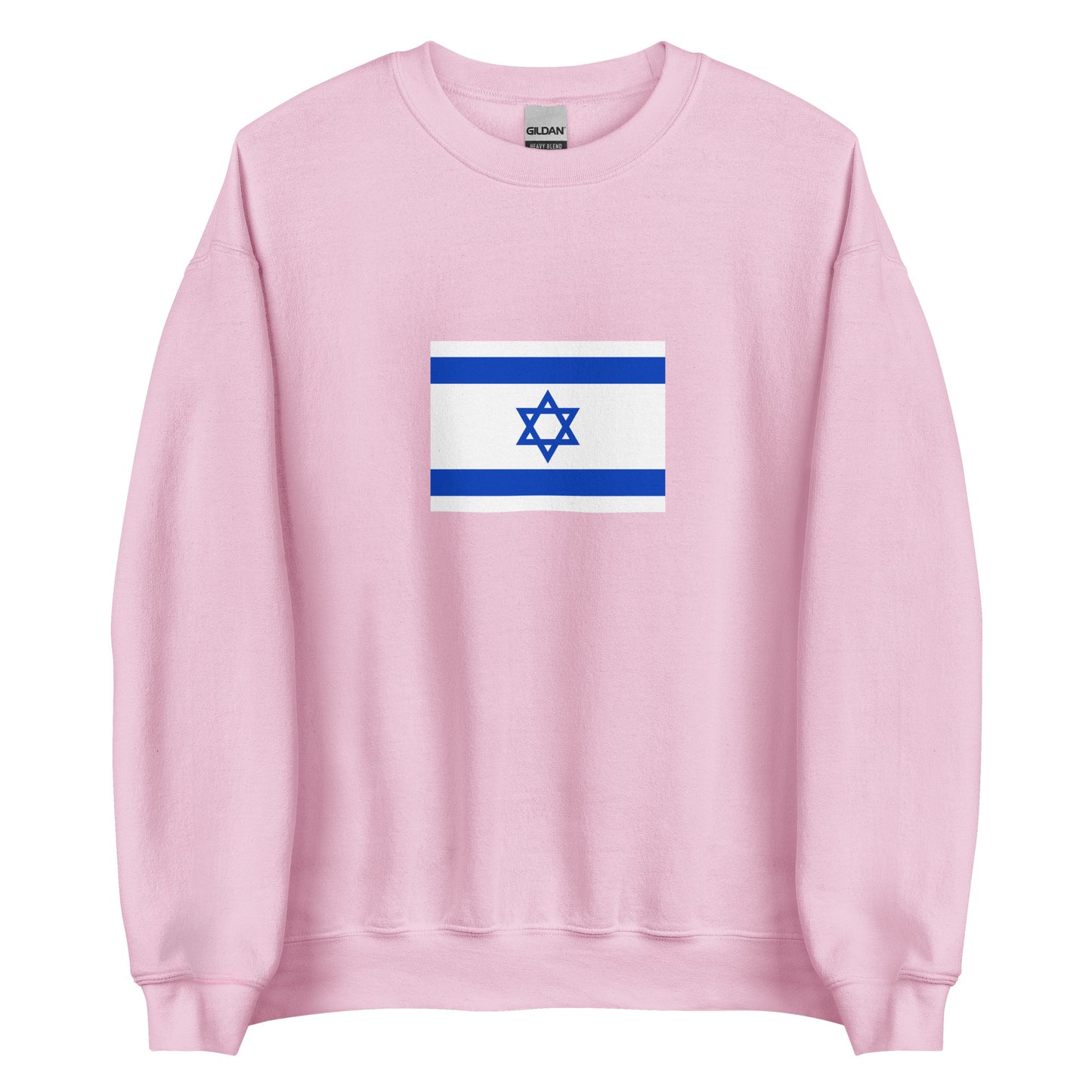 Israel - Jewish people | Ethnic Israeli Flag Interactive Sweatshirt