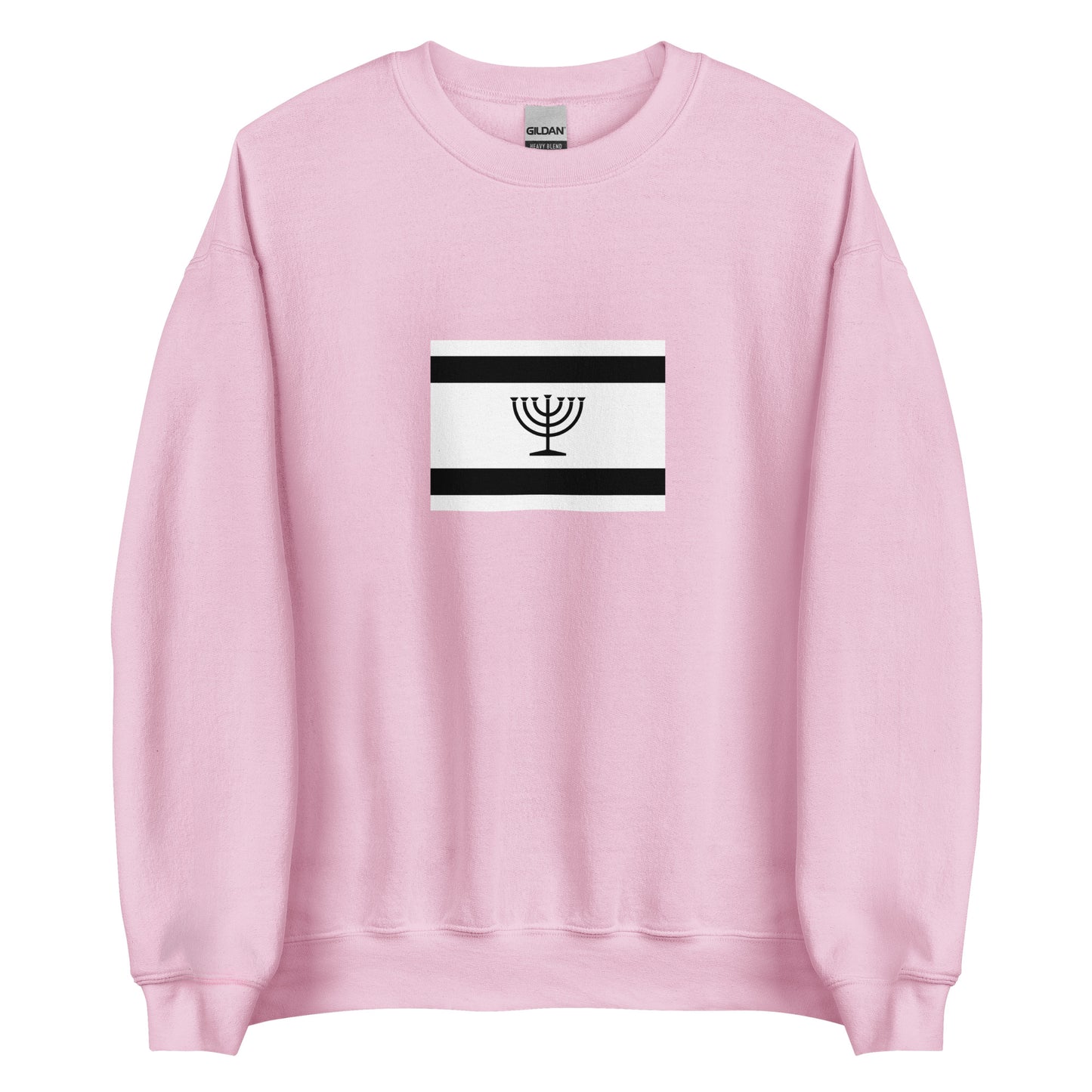 Israel - Ashkenazi Jews | Ethnic Israeli Flag Interactive Sweatshirt