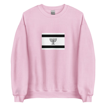 Israel - Ashkenazi Jews | Ethnic Israeli Flag Interactive Sweatshirt