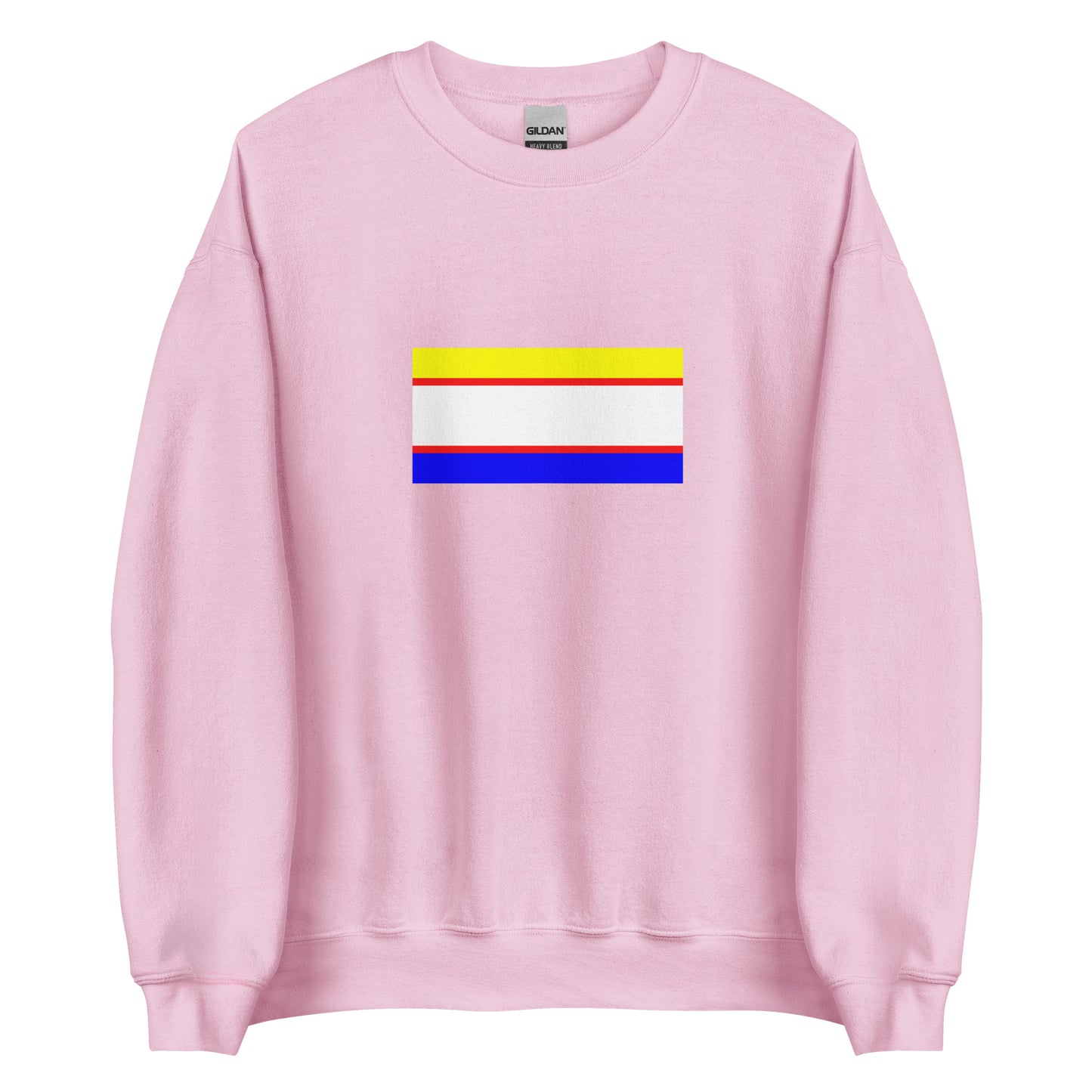 Israel - Krymchaks | Ethnic Israeli Flag Interactive Sweatshirt