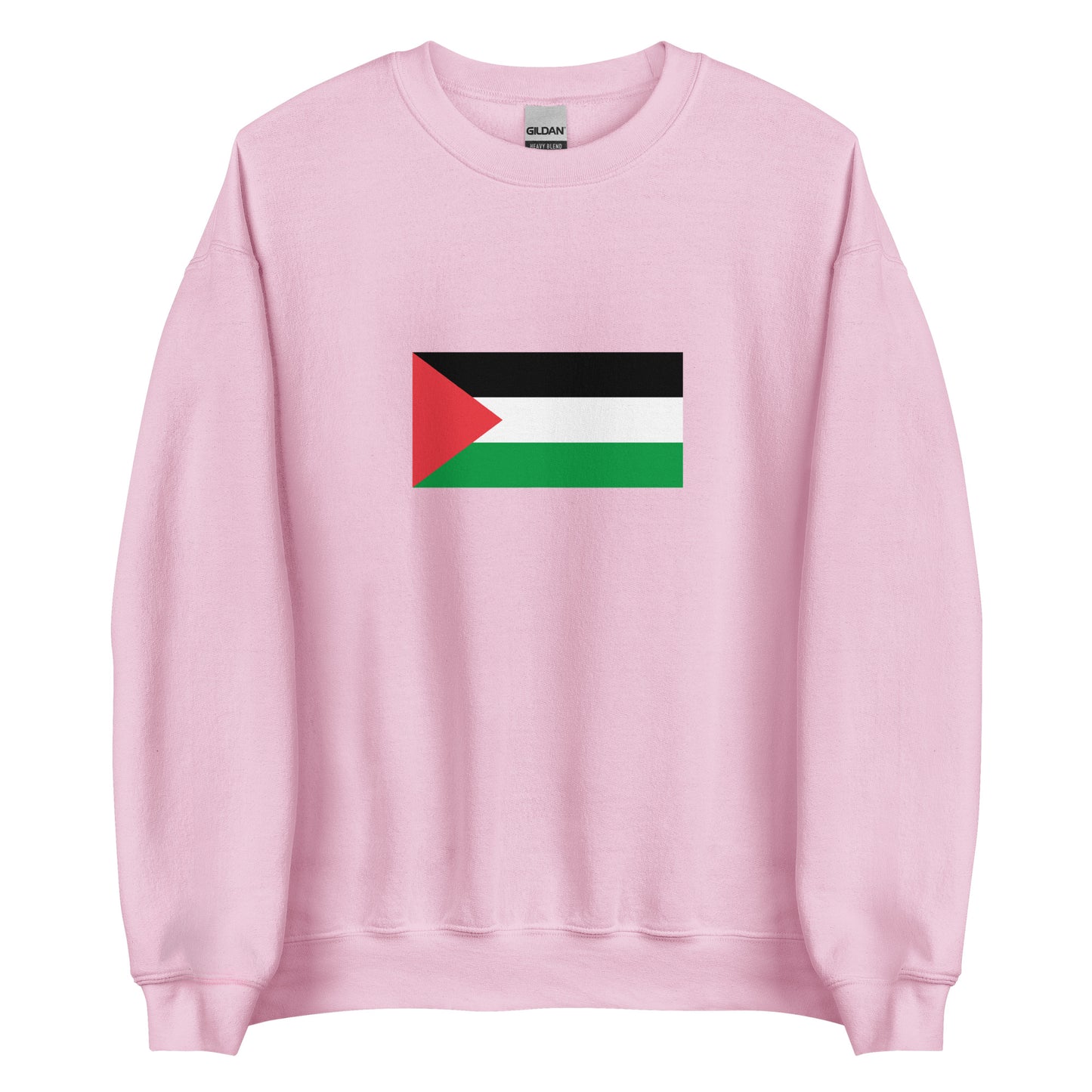 Israel - Palestinian Arabs | Ethnic Israeli Flag Interactive Sweatshirt