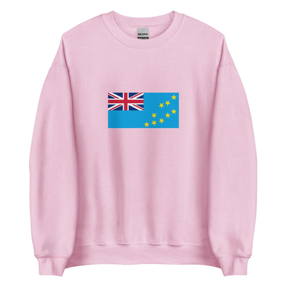 New Zealand - Tuvaluans | Ethnic New Zealand Flag Interactive Sweatshirt