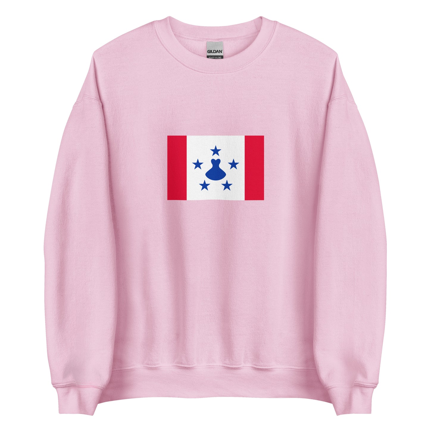 New Zealand - Austral Islanders | Native New Zealand Flag Interactive Sweatshirt