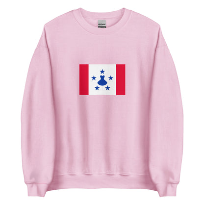 New Zealand - Austral Islanders | Native New Zealand Flag Interactive Sweatshirt