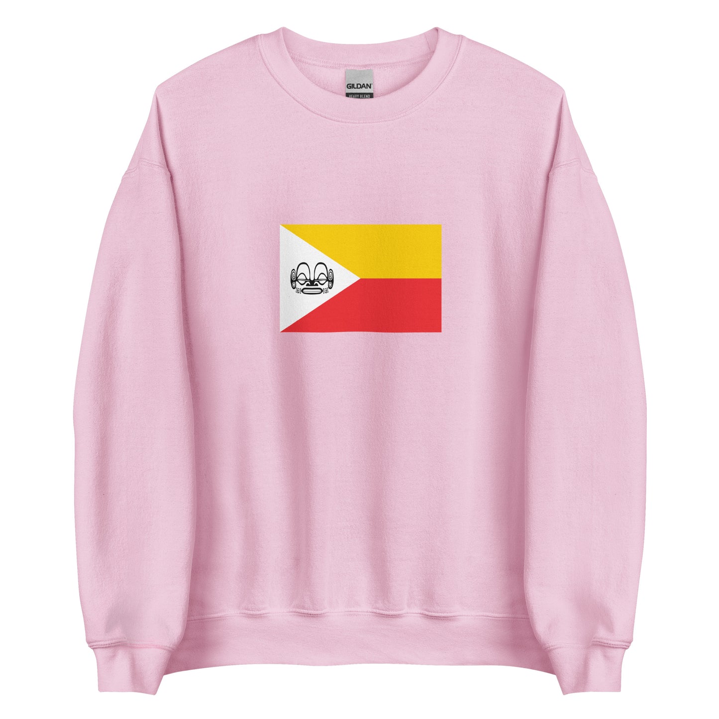 New Zealand - Marquesas Islanders | Native New Zealand Flag Interactive Sweatshirt