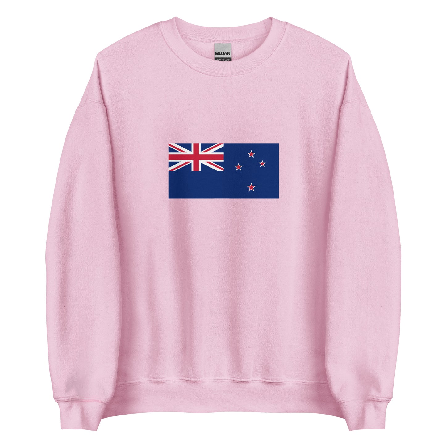 New Zealand - New Zealanders | Ethnic New Zealand Flag Interactive Sweatshirt